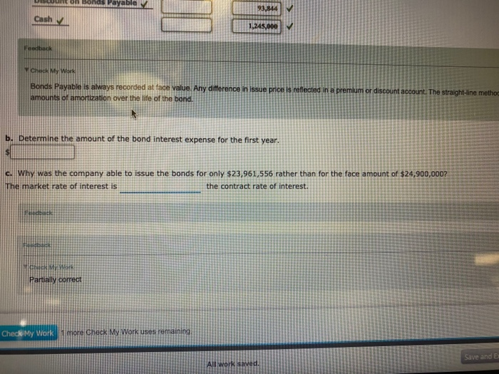 How Calculator Entries for issuing Bonds and Amortizing Discount by Straight-Une Method