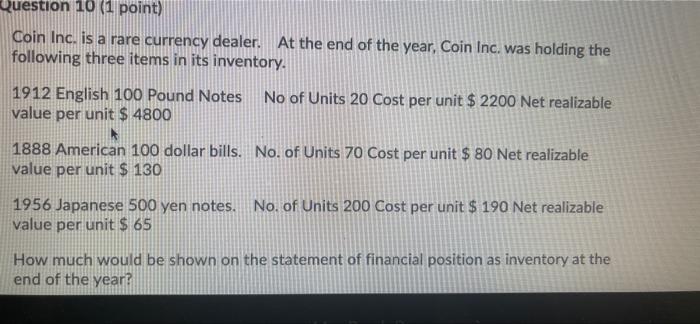 of purchases and sales of inventory with adjustments that reflect changes as