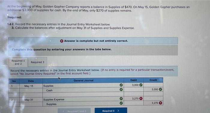 please do the wrong ones At the beginning of May, Golden Gopher