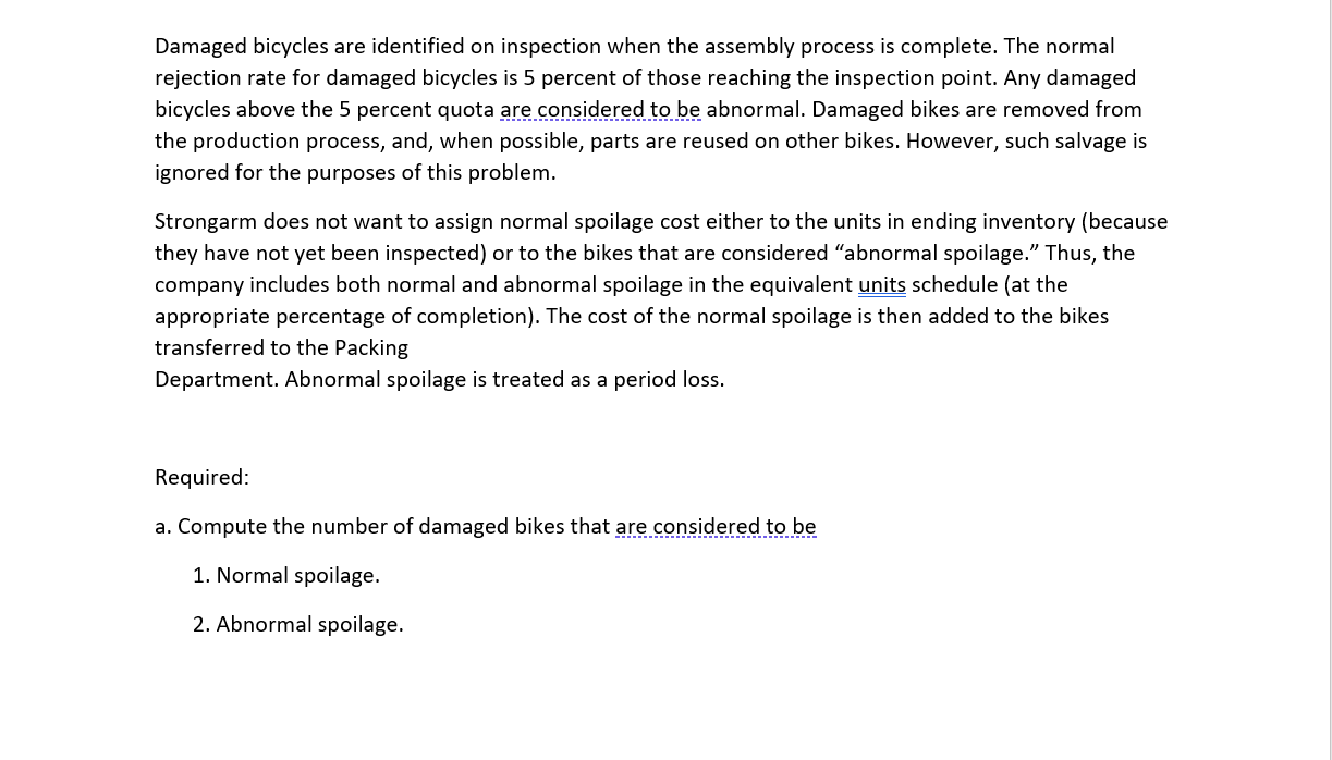 which are then transferred to Assembly. The components are welded, polished, and