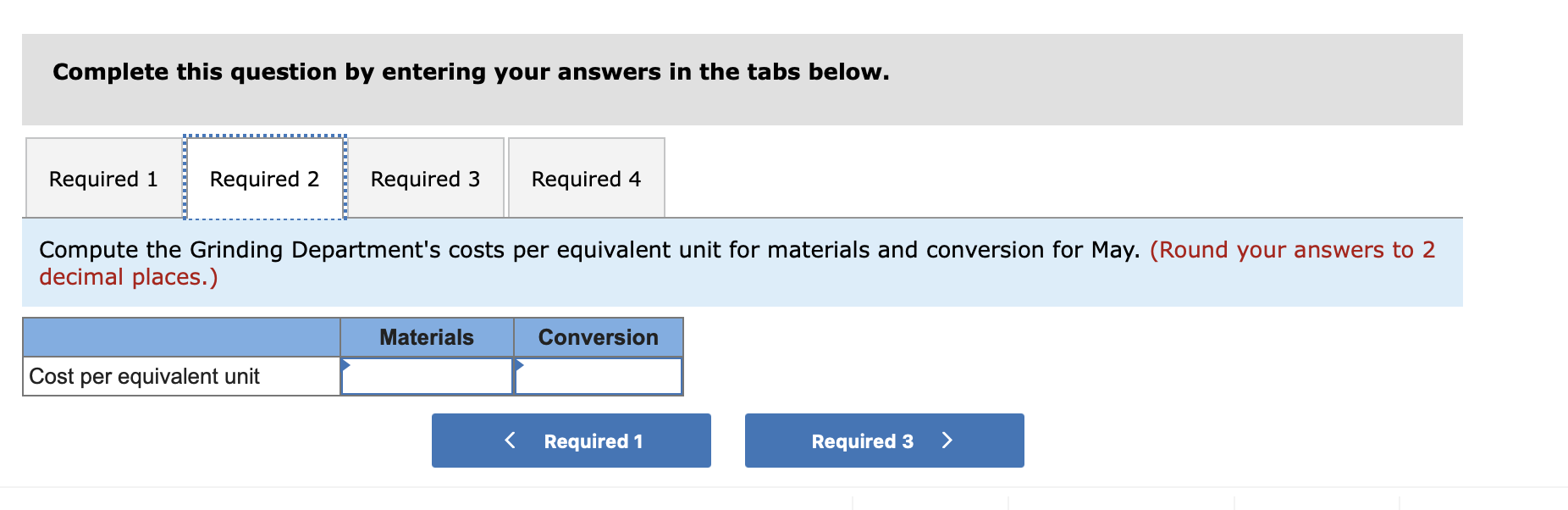 LO4-2, LO4-3, LO4-4] Weston Products manufactures an industrial cleaning compound that goes
