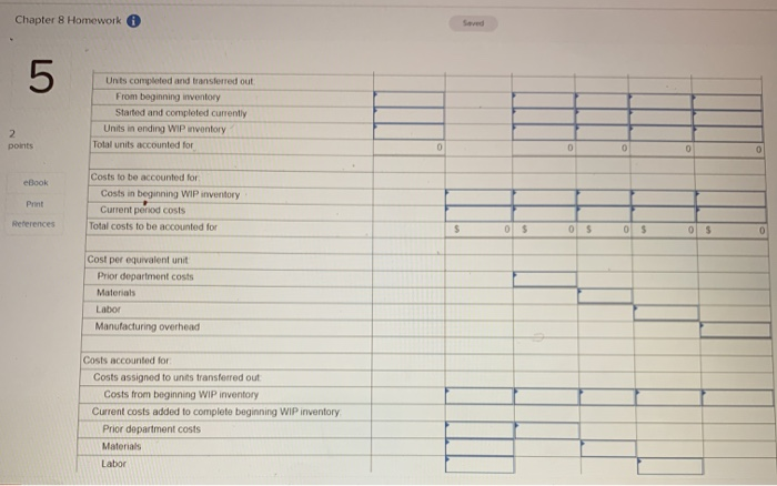 manufacturer of plastic parts that uses the weighted-average process costing method to
