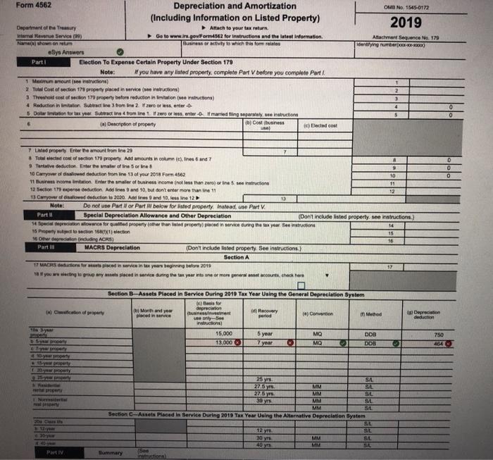 you. Required information Comprehensive Problem 10-77 (LO 10-1, LO 10-2, LO 10-3,