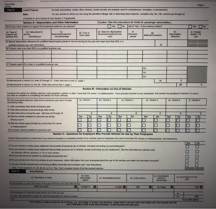 LO 10-4, LO 10-5) [The following information applies to the questions displayed