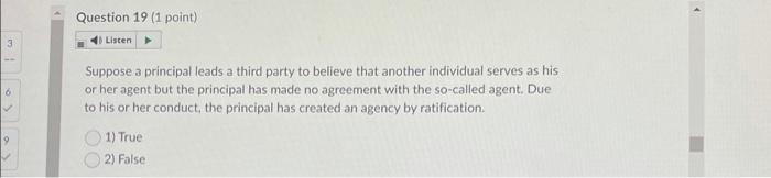 8 9 Roofing issues. Sally agrees to roof a house for Bob.