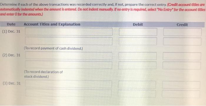 for Pharoah Ltd. provided the following information regarding the accounting for dividends