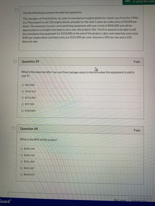  is using the webc Use the following to answer the next