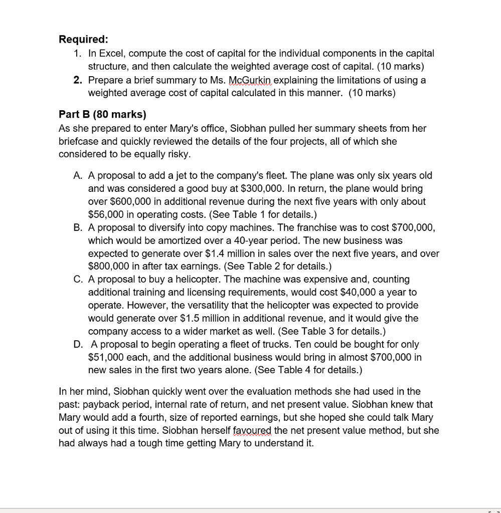 Introduction Siobhan McGurkin, chief operating officer for the Aviator Corporation, wished she