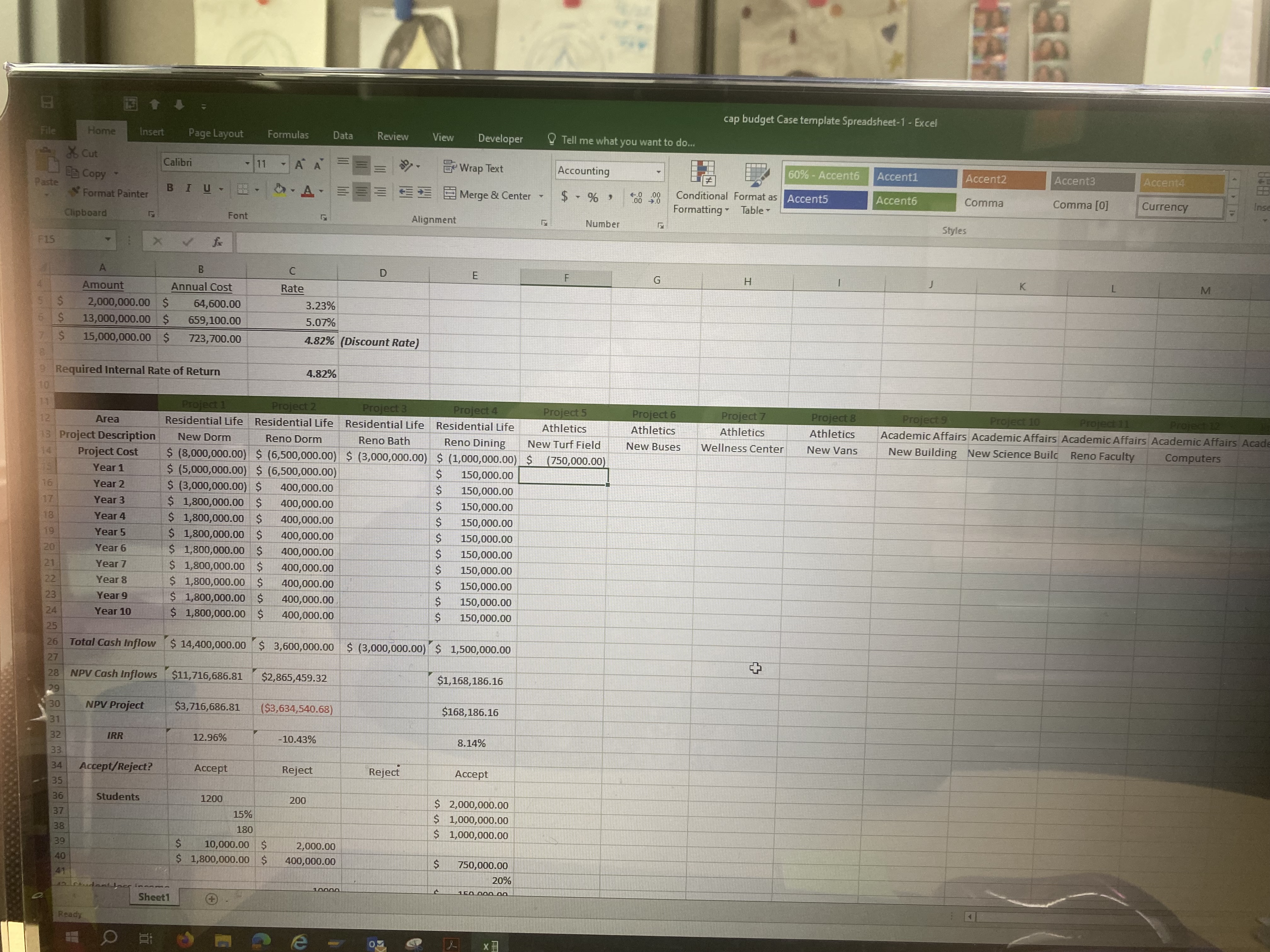  Capital Budgeting Mini-Case Assignment Instructions You are the newest member of