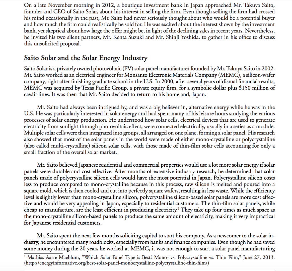  Based on the information below, and assuming a range of 11-13%