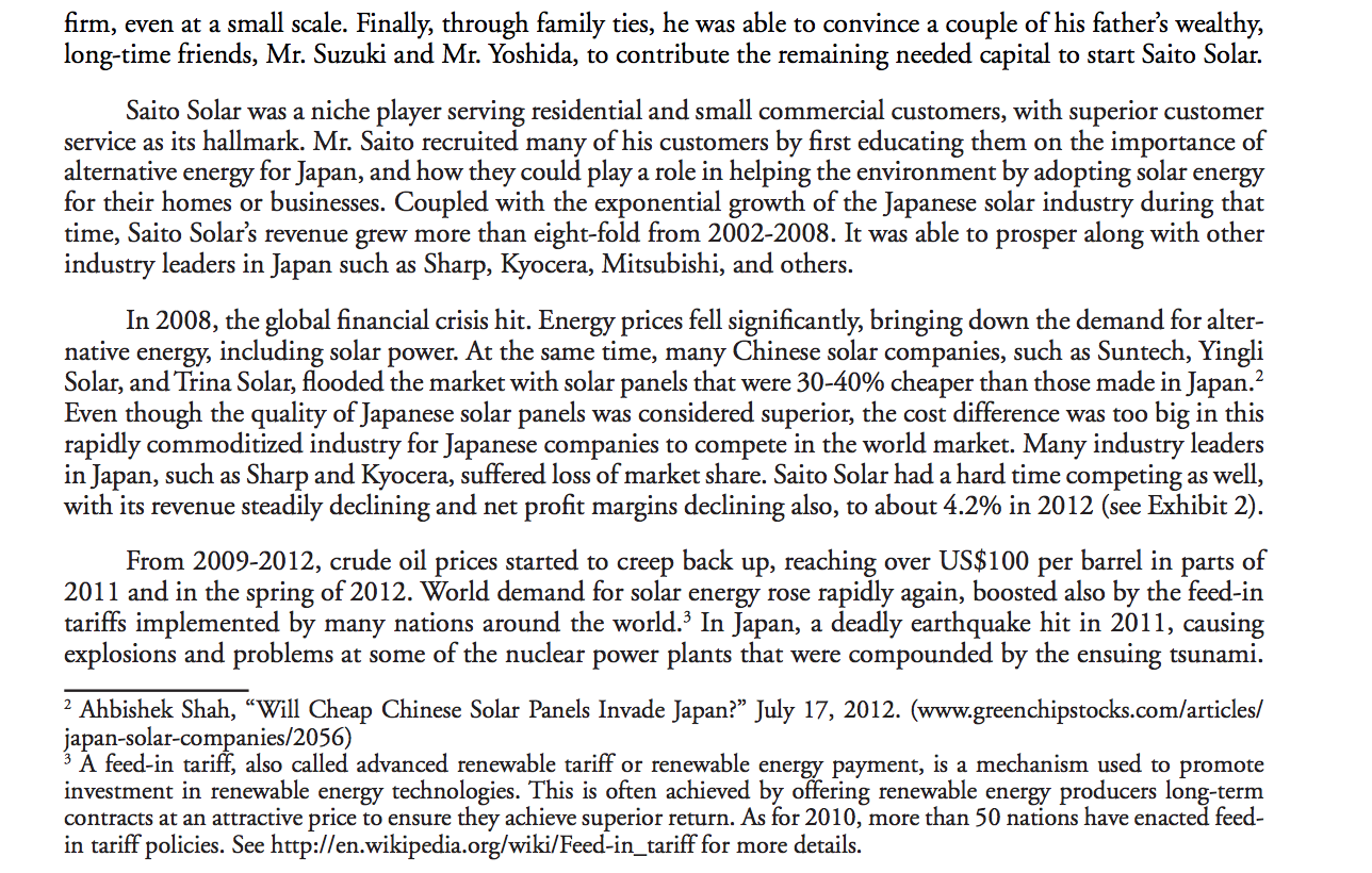 WACC and 3-5% terminal value growth rate, what is the range of