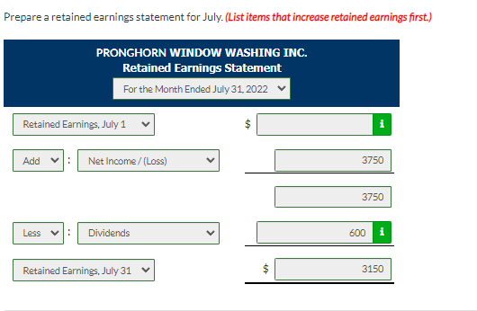 salaries. 21 Collected $1,500 cash from customers billed on July 12. 25