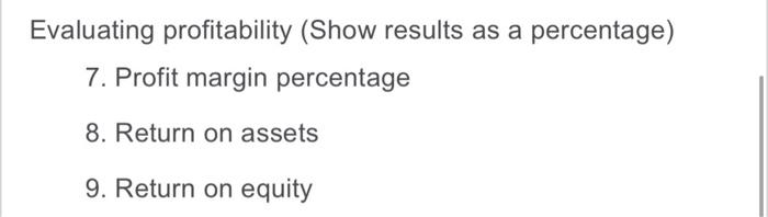  answer using formulas for excel please wendys 10k form mcdonalds 10k
