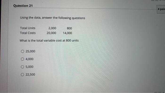 greater than total variable costs D. Plus total fixed costs equal total