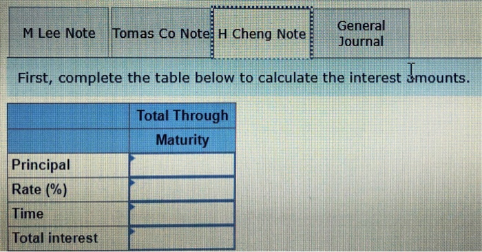 and interest on the note dated December 13. Assume no reversing entries