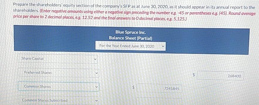 $1.20 dividend. The company has a July 1 to June 20 fiscal