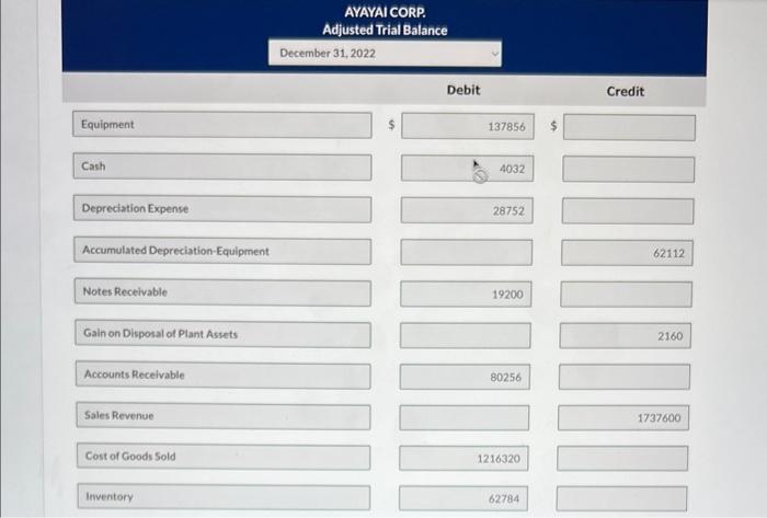 Lest Property. Plant and Equipment in ander of Land fuidings and Equipment.J