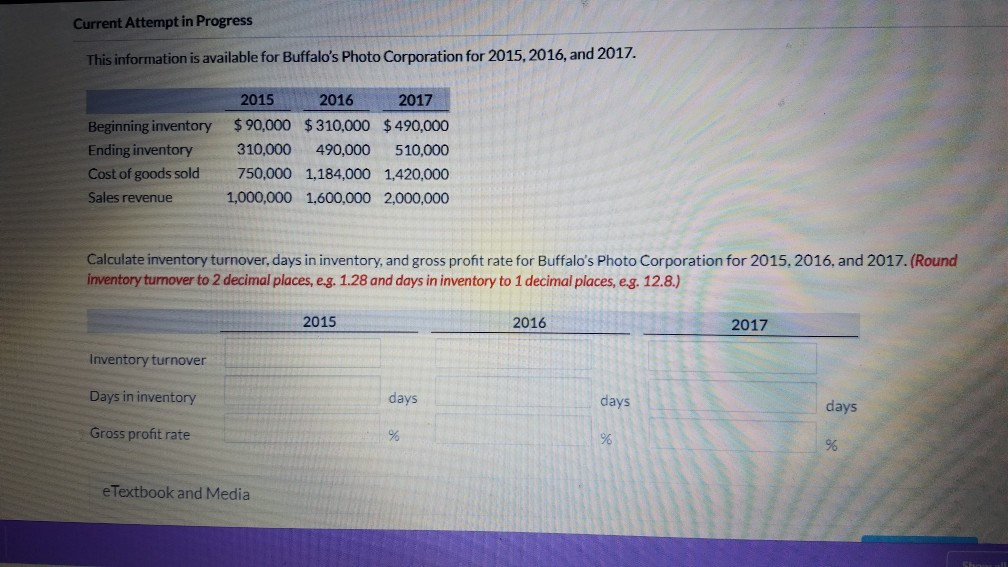  Current Attempt in Progress This information is available for Buffalo's Photo