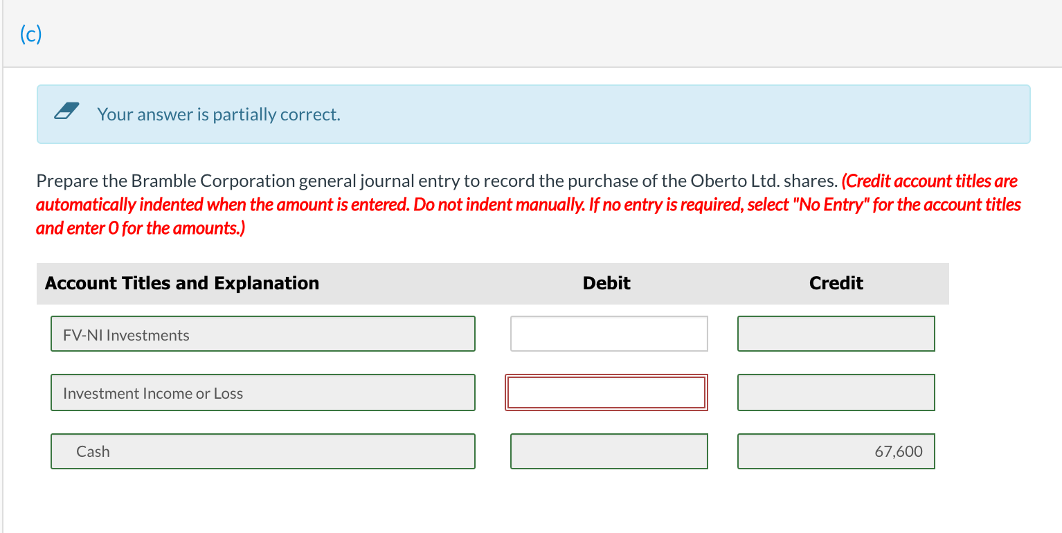 components of investment gains and losses separately. please help I cant figure
