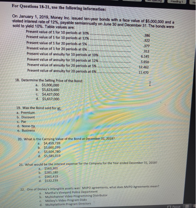 answer all the questions for a thumbs up Heading 1 He .386