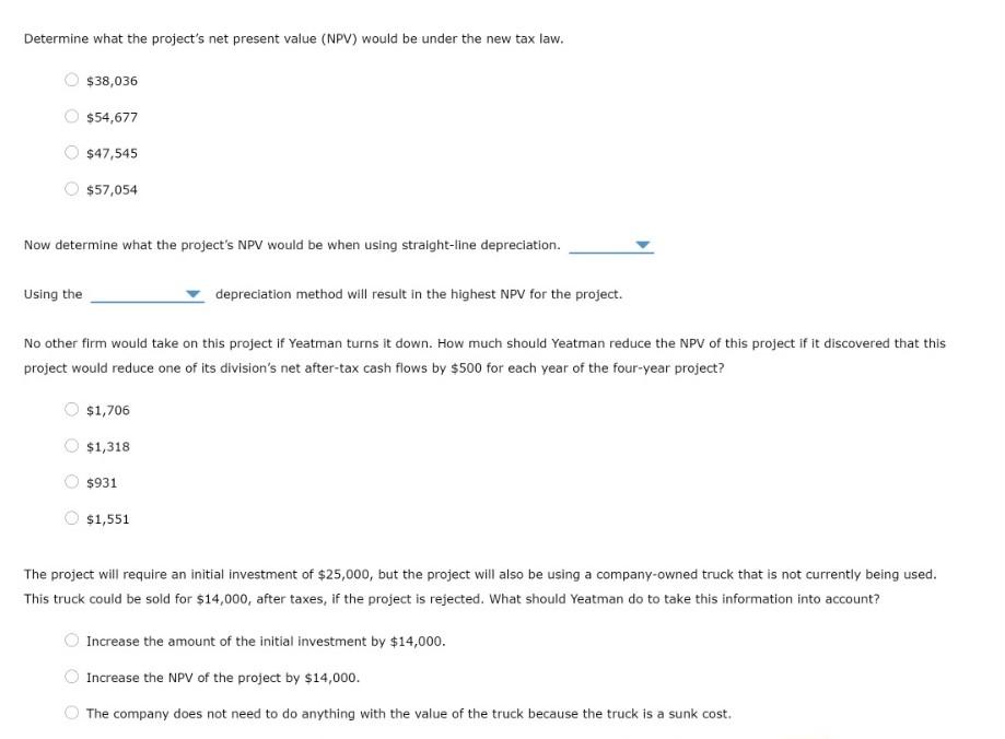question are; $46,142, $57,678, $59,985, $43,835 The options for the second drop