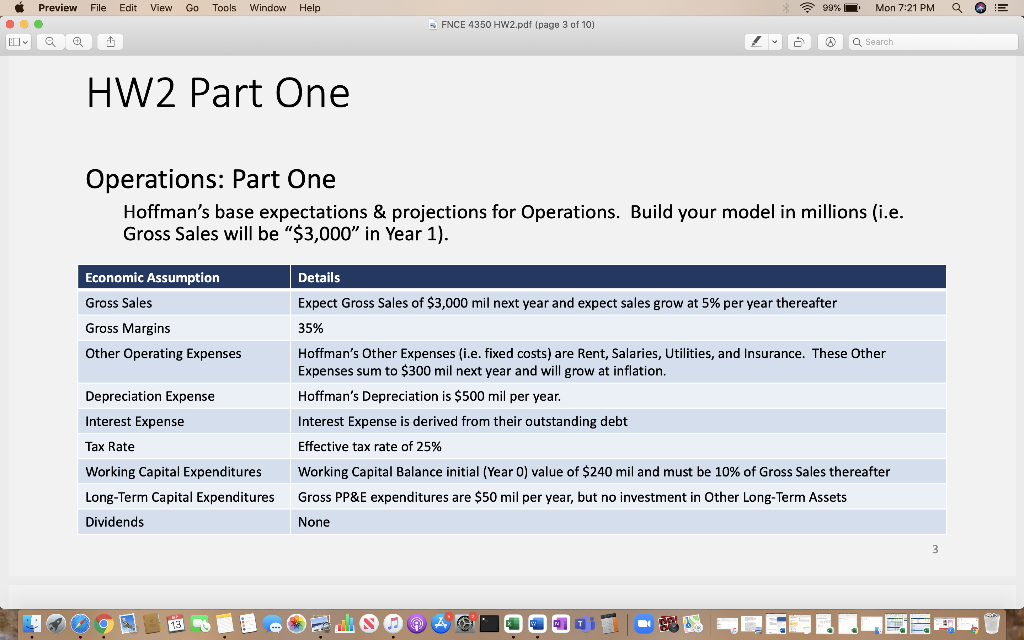 PM Q FNCE 4350 HW2.pdf (page 2 of 10) e Q Search