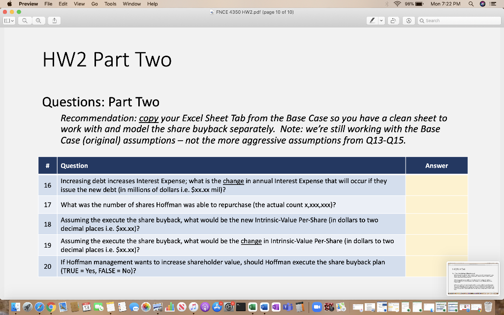 PM Q FNCE 4350 HW2.pdf (page 3 of 10) @ Q Search