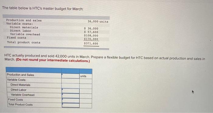  please answer all parts and show work The table below is