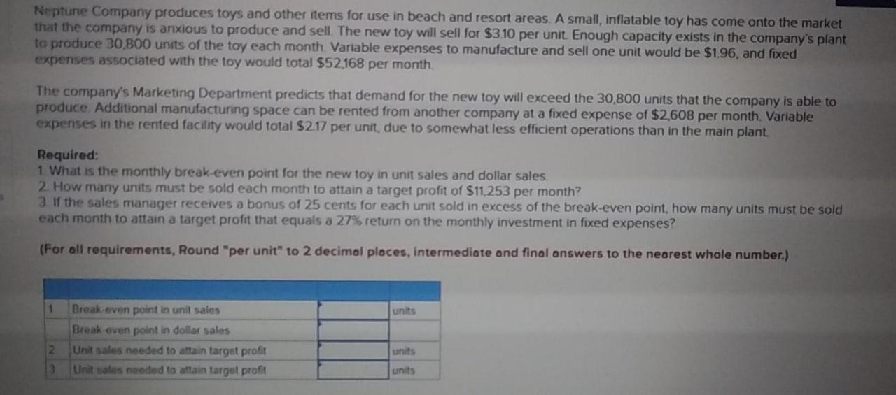 please answer in text (without image) it is easy to copy Neptune