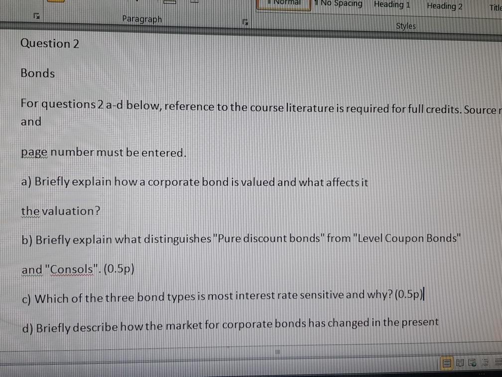  S Normal No Spacing Heading 1 Heading 2 Title TE Paragraph