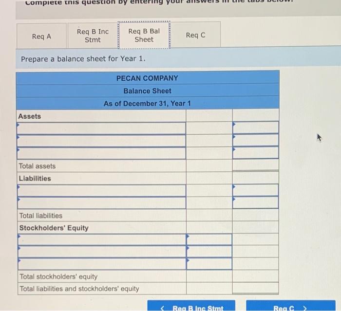 common stock, 2. Secured a $105,000 ten-year installment loan from State Bank.