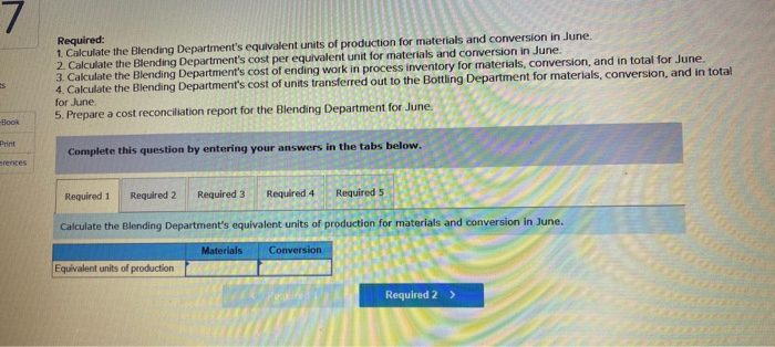 LO4-3, LO4-4, LO4-5) Sunspot Beverages, Ltd., of Fiji uses the weighted average