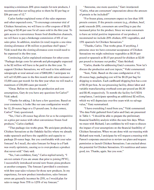 New and Innovative Product Robert Rankin Texas A&M Commerce Martin Stuebs Baylor