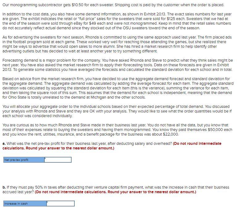 simple. They will sell premium logo sweaters for Big Ten colleges with
