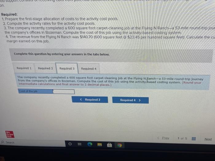 square feet of carpet cleaned. The current fee is $23.45 per hundred