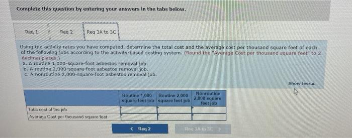 jobs Working on nonroutine jobs Number of nonroutine jobs 100 nonroutine jobs