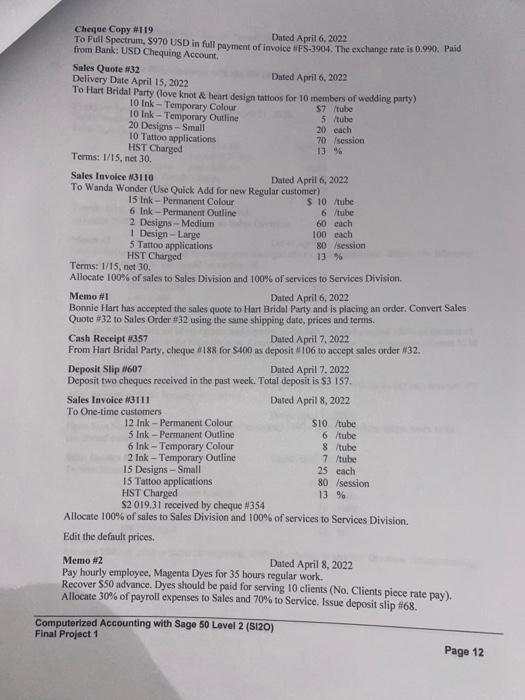 journal entries for this. Please help. Thank you! 17. flack up your