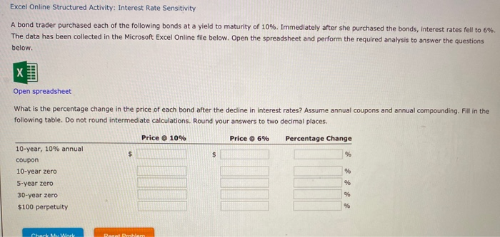 analysis to answer the questions below Open spreadsheet a. Calculate the expected