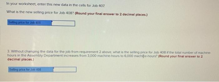 Department in Data area back to $390,000, keeping all of the other