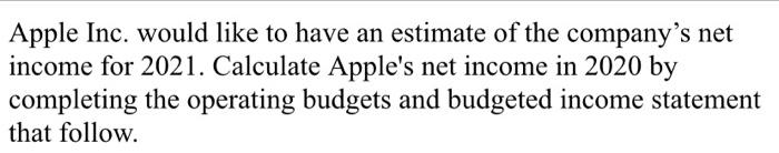 all the information that is given Your first job assignment requires you