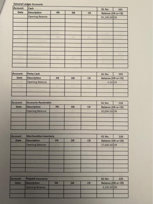 of August 2023, complete month end processing, prepare the financial statements and