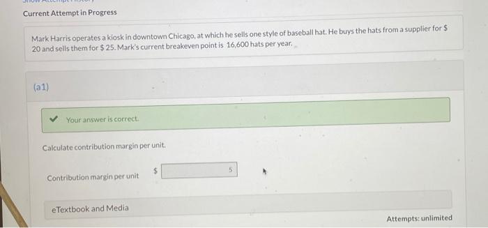 just need help with part g Current Attempt in Progress Mark Harris