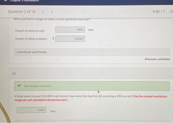 of baseball hat. He buys the hats from a supplier for $