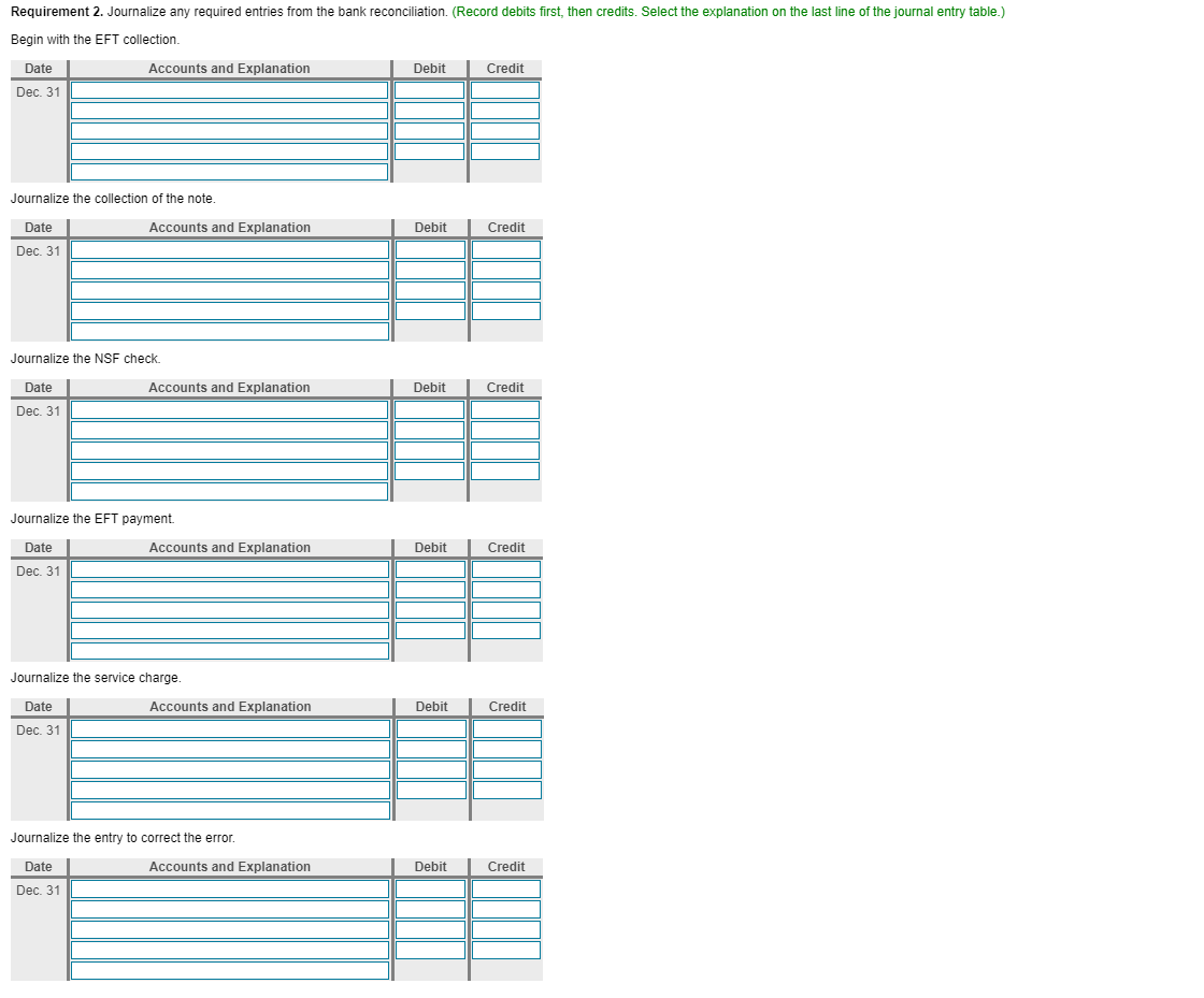 Credit 1416 $ 850 1417 120 1418 680 1419 1,290 1420 1,450