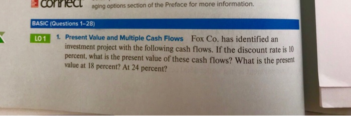  please explain how the answer key got the highlighted answers. answers