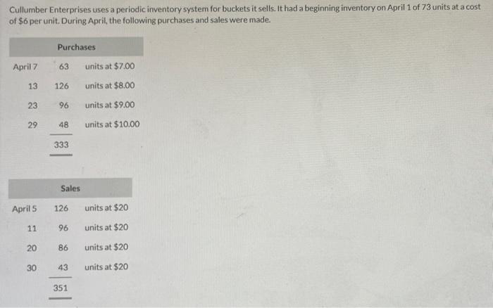 Please answer question number 11, showing all work accordingly. Thank you! Cullumber