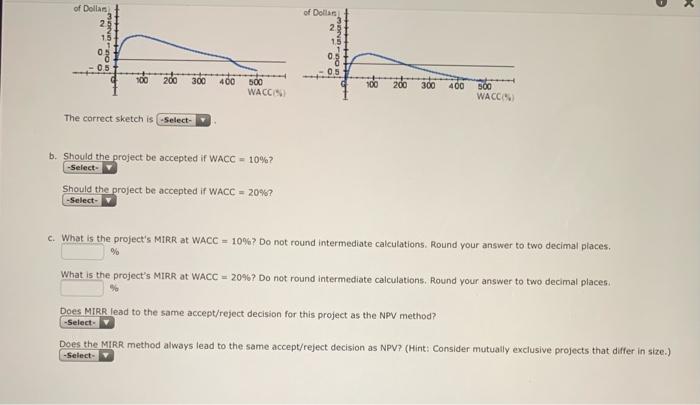 SOMEONE ELSE ANSWER PLEASE! A mining company is deciding whether to open