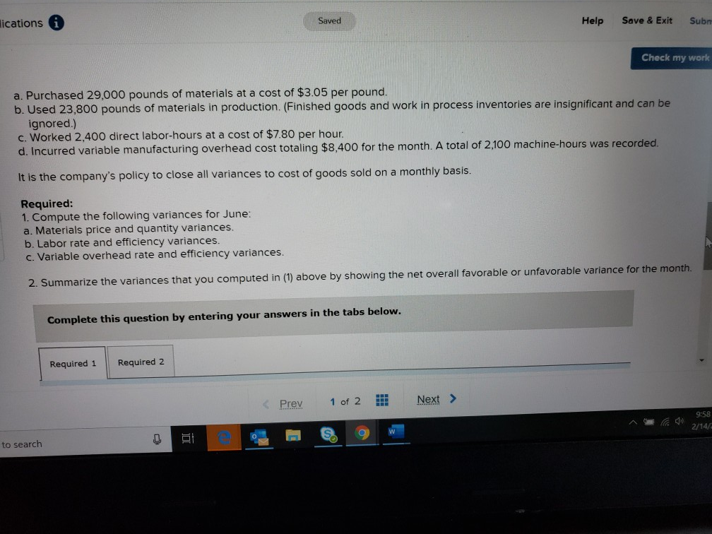 Plant. The plant has been experiencing problems as shown by its June