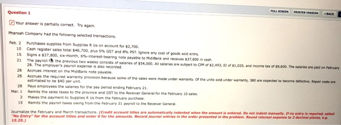  Question 1 FULL SCREEN MENTER VERSION 4 BACK Your answer is