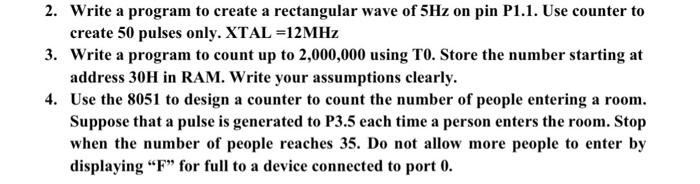 solve program in edsim 2. Write a program to create a rectangular